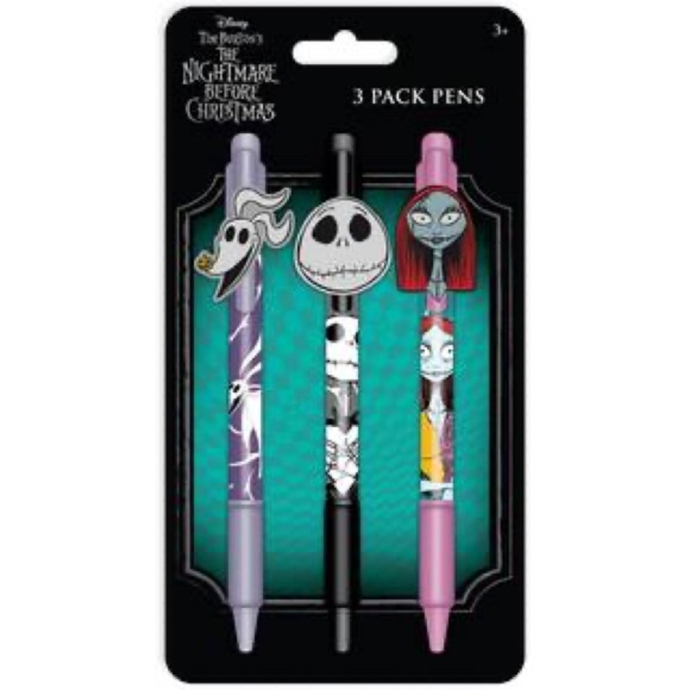 Disney® The Nightmare Before Christmas Pens, 3ct.